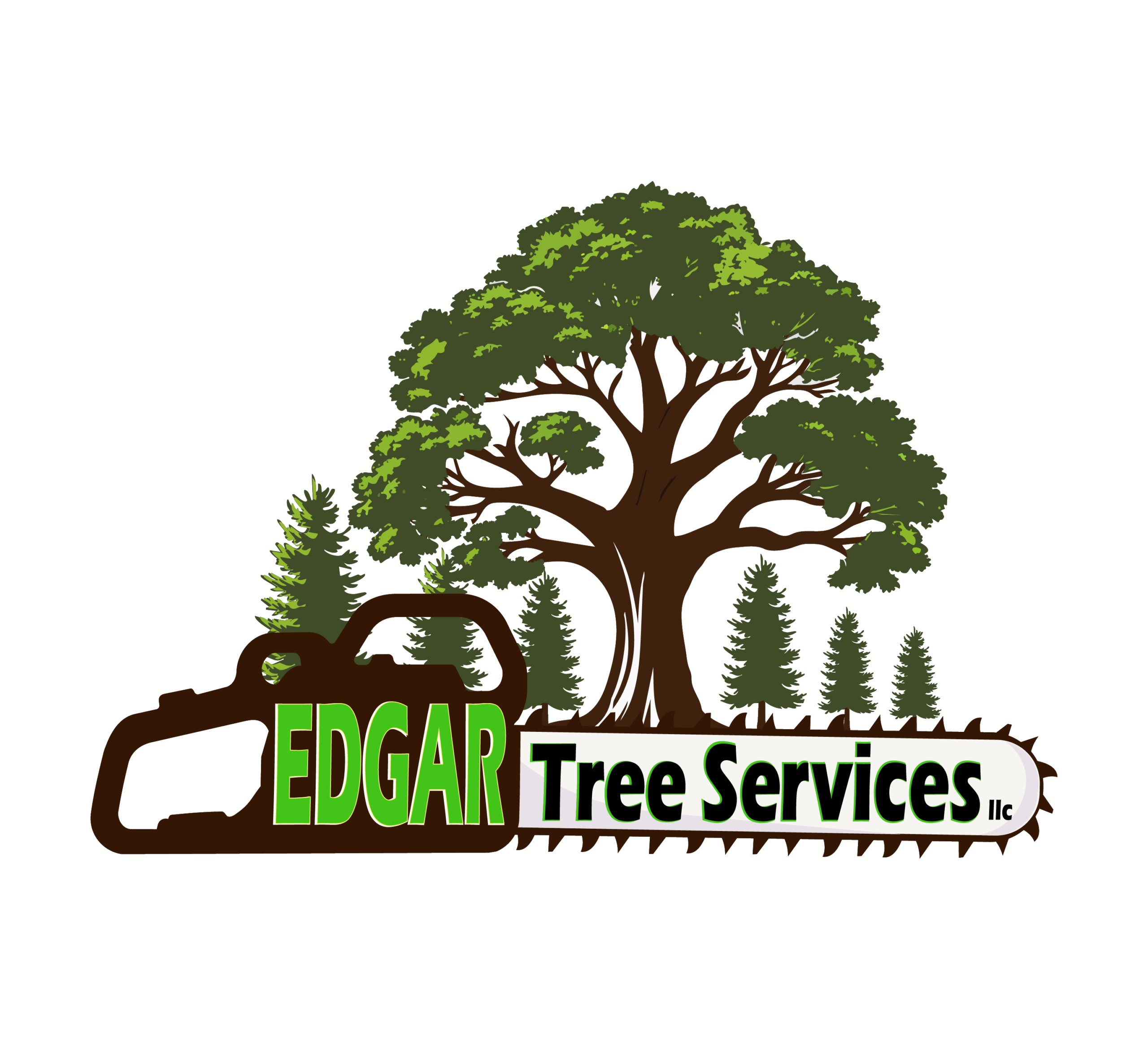 Edgar Tree Services Logo